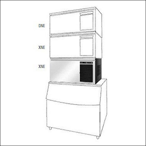 Hoshizaki IM-240D(W)NE/X(W)NE-C